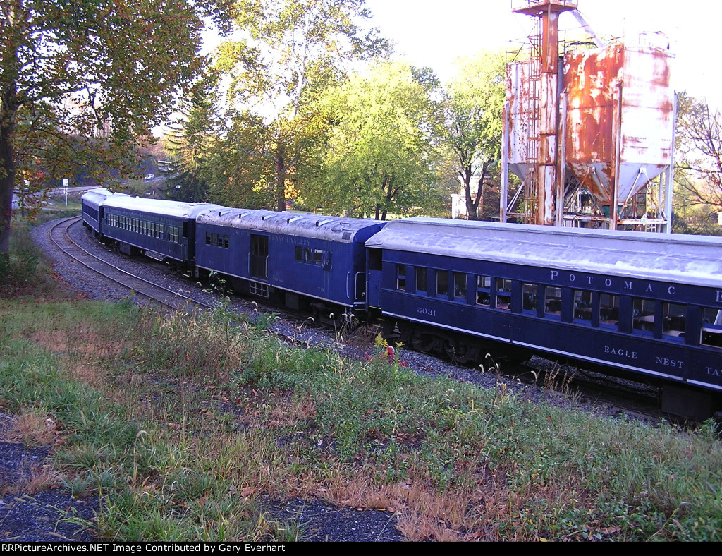 Potomac Eagle Scenic Rail Excursion